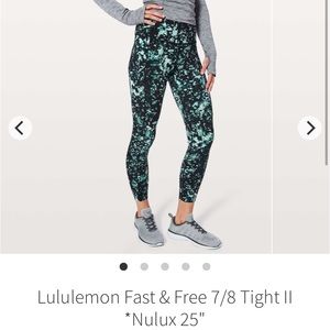 Lululemon Leggings